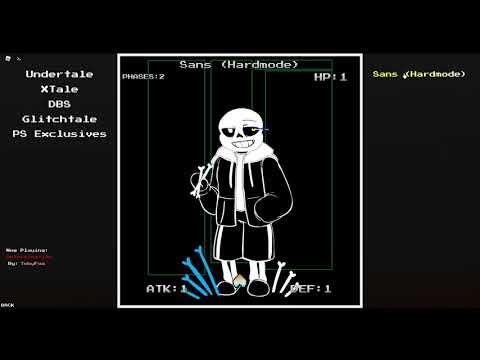 hard Mode sans (ask before using) : r/Undertale