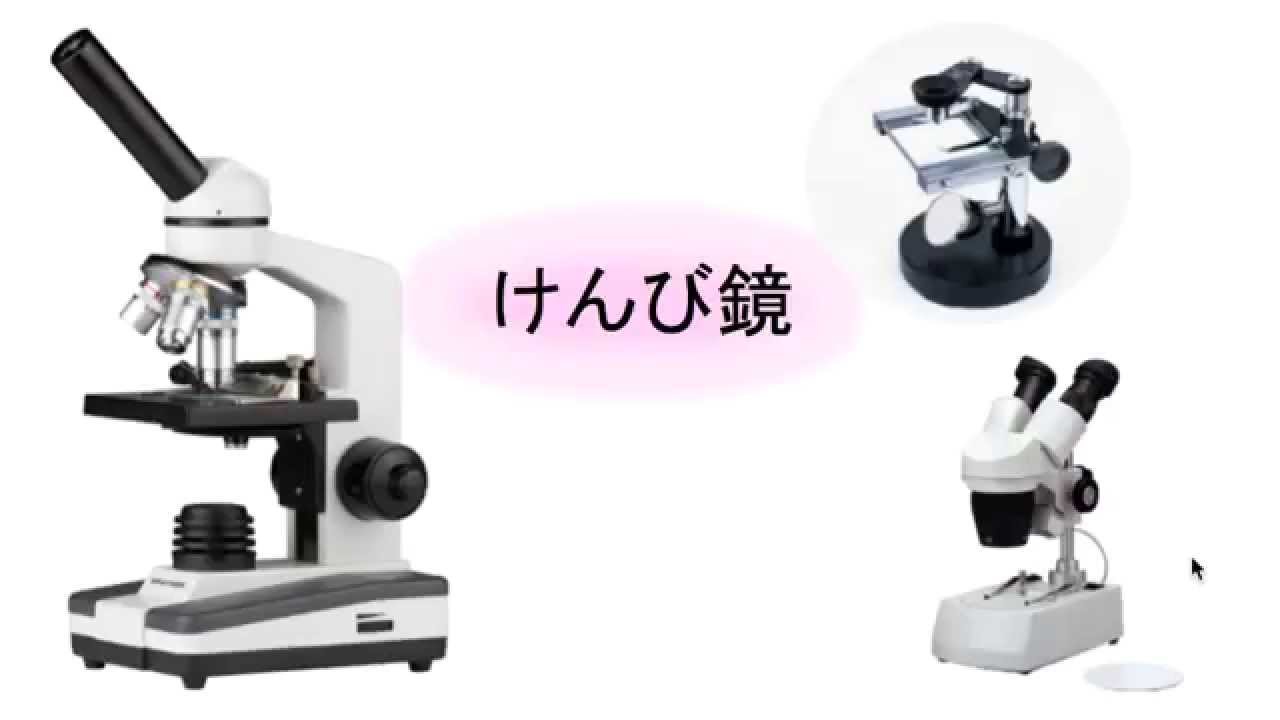 顕微鏡 Youtube