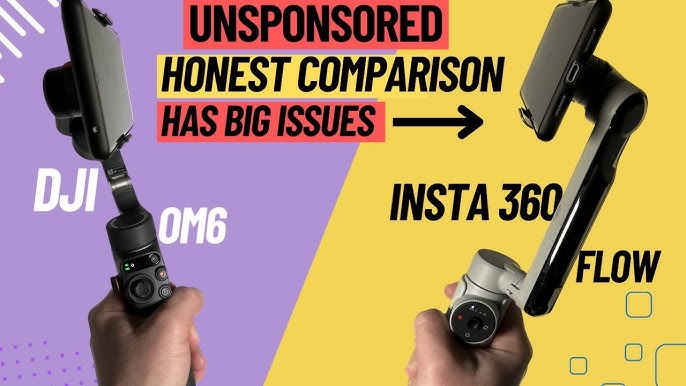 Insta360 Flow vs DJI Osmo Mobile 6: A Smart Comparison — Eightify