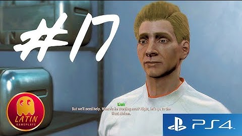 Fallout 4 part 17 Gameplay Walktrough HD 1080p ps4 - No commentary