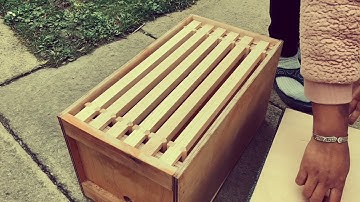 Handmade 6 Frame Beehive (Nuc)