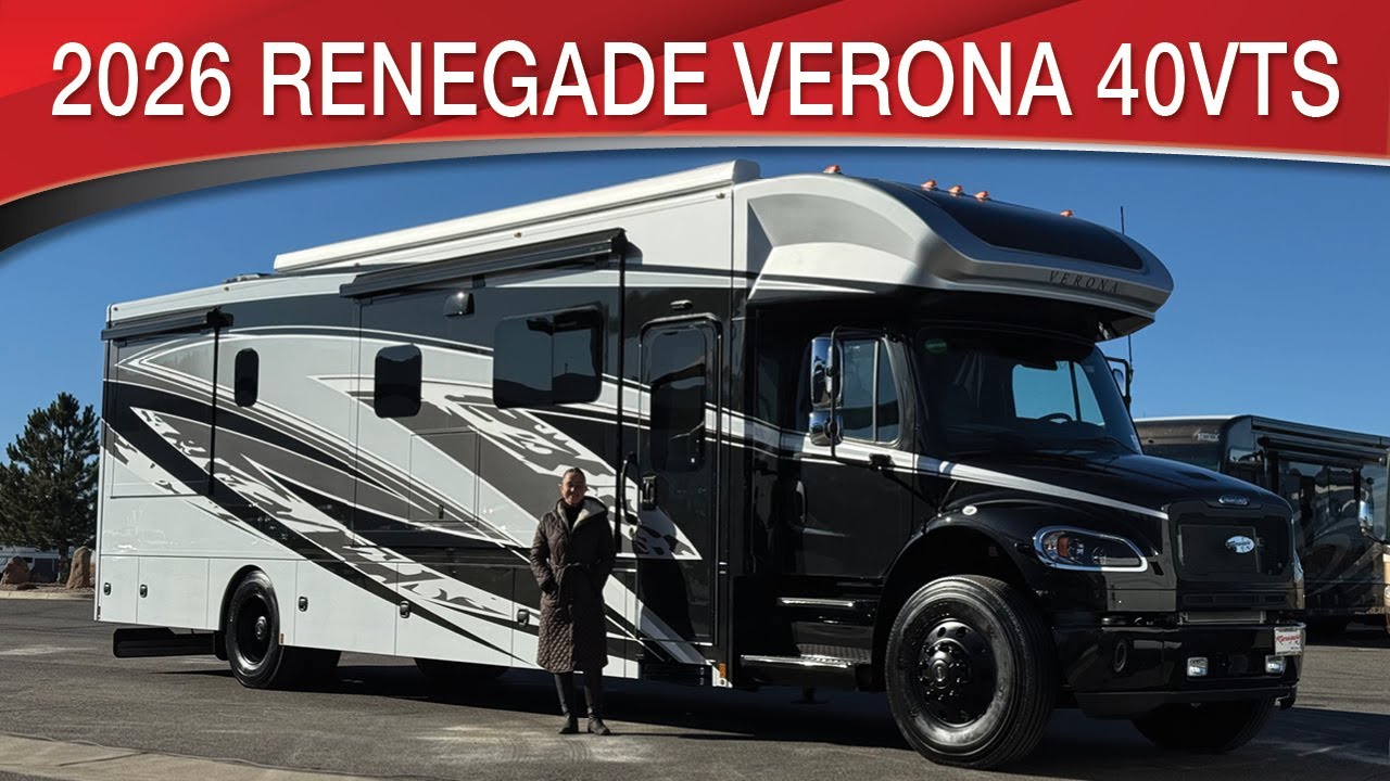 Walkthrough video tour of the Renegade Verona 40VTS | Transwest