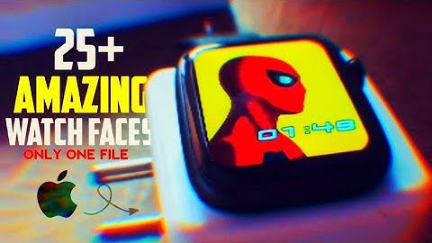 How to add Custom Watch Faces in W26,W26+ Smartwatch / 25+ WatchFaces Only One Zip File Download Now