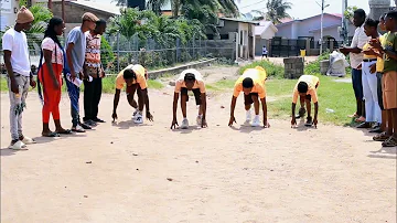 Amankwah Olympics | Amankwah comedy