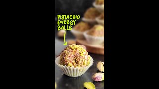 Pistachio Energy Balls Recipe / كرات الطاقة بالفستق