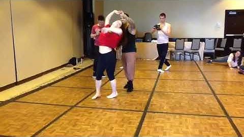 Zouk Workshop Demo Evelyn and Derrick Hawai’i Zouk Congress