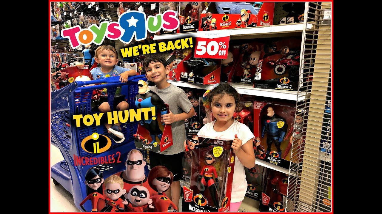 toys r us incredibles 2