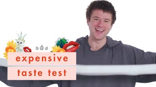 Alec Benjamin Reveals He NEVER Buys His Own Underwear | Expensive Taste Test | Cosmopolitan