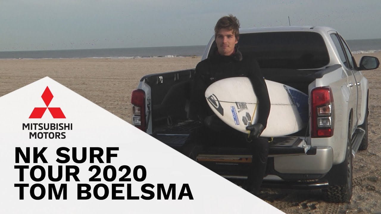 Tom Boelsma over de Mitsubishi Motors NK Surftour
