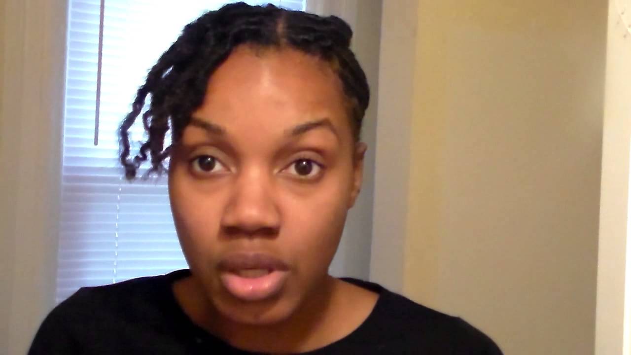 Loc middle of head "updo"