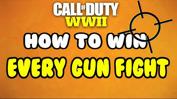 COD WW2 TIPS IMPROVE GUNSKILL, AIM AND GAME PLAY