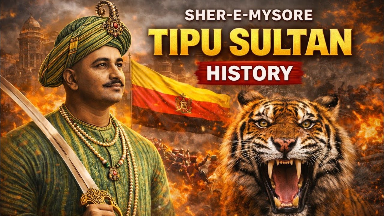 Tipu Sultan: मैसूर के शेर का असली इतिहास | Hero or  Tyrant??