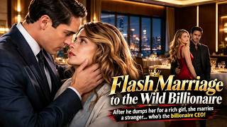 Flash Marriage to the Wild Billionaire – Bright & Bubbly #drama#Reelshort#love