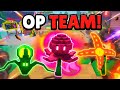 Can our MUSHROOM CRATE TEAM SOLO IMPOSSIBLE MODE In Garden Tower Defense!
