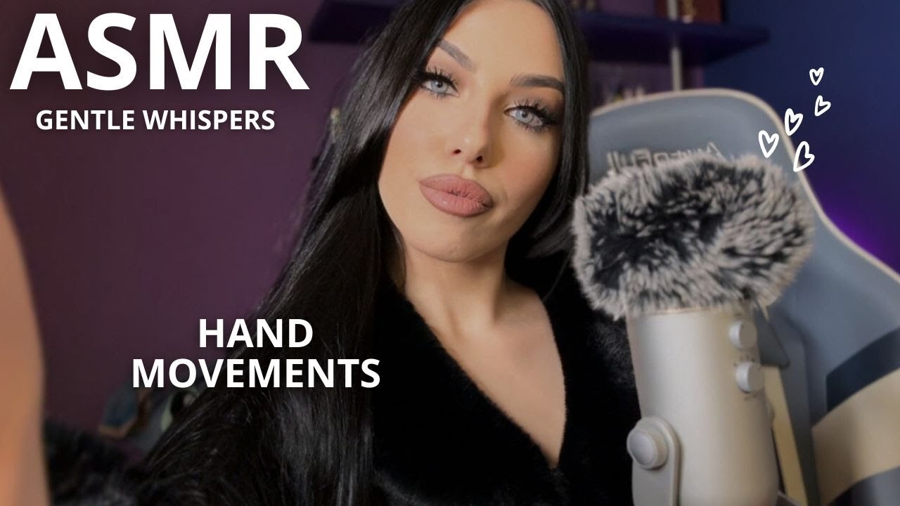 ASMR PER DORMIRE SUSSURRI SOPORIFERI E HAND MOVEMENTS YouTube