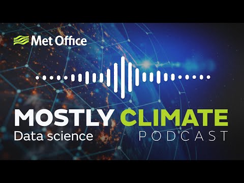 Using data science and AI to better understand weather and climate change