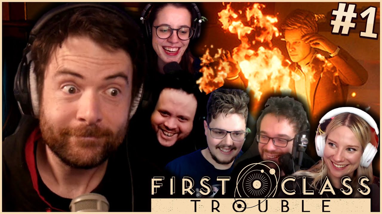 FIRST CLASS TROUBLE #1 ft. Antoine Daniel, Baghera, Mynthos, AngleDroit & Lunatic (Best-of Twitch)