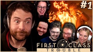 FIRST CLASS TROUBLE #1 ft. Antoine Daniel, Baghera, Mynthos, AngleDroit & Lunatic (Best-of Twitch)