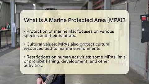 What Is A Marine Protected Area (MPA)? - Exploring Campgrounds