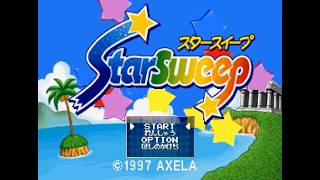 プレイステーション スタースィープ アクセラ Starsweep - PlayStation (1997) - YouTube