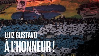 LUIZ GUSTAVO, dans le cœur des supporters Marseillais