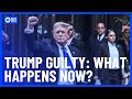 Donald Trump Found Guilty - What Happens Now? | 10 News First