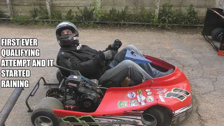 Race day at Mountaineer Kartway, Isom KY 05/14/22
