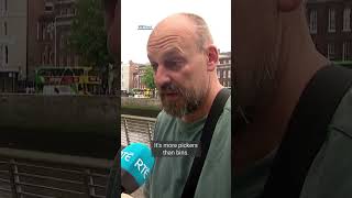 Man who collects cans and bottles for Re-Turn says he has 'no choice' | #rtenews Man who collects cans and bottles for Re-Turn says he has 'no choice' | #rtenews