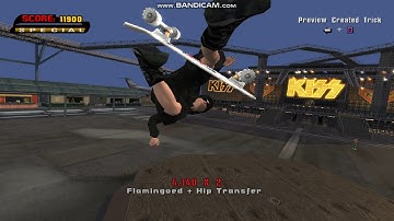 ThugPro custom tricks: Flamingoed