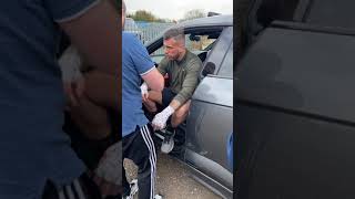 DOUGIE JOYCE vs DOUGLAS DOCHERTY BAREKNUCKLE FIGHT GYPSY IRISH FEUD TRAVELLERS MANCHESTER LONDON UK