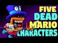 5 MORE Dead Characters from the Mario Universe