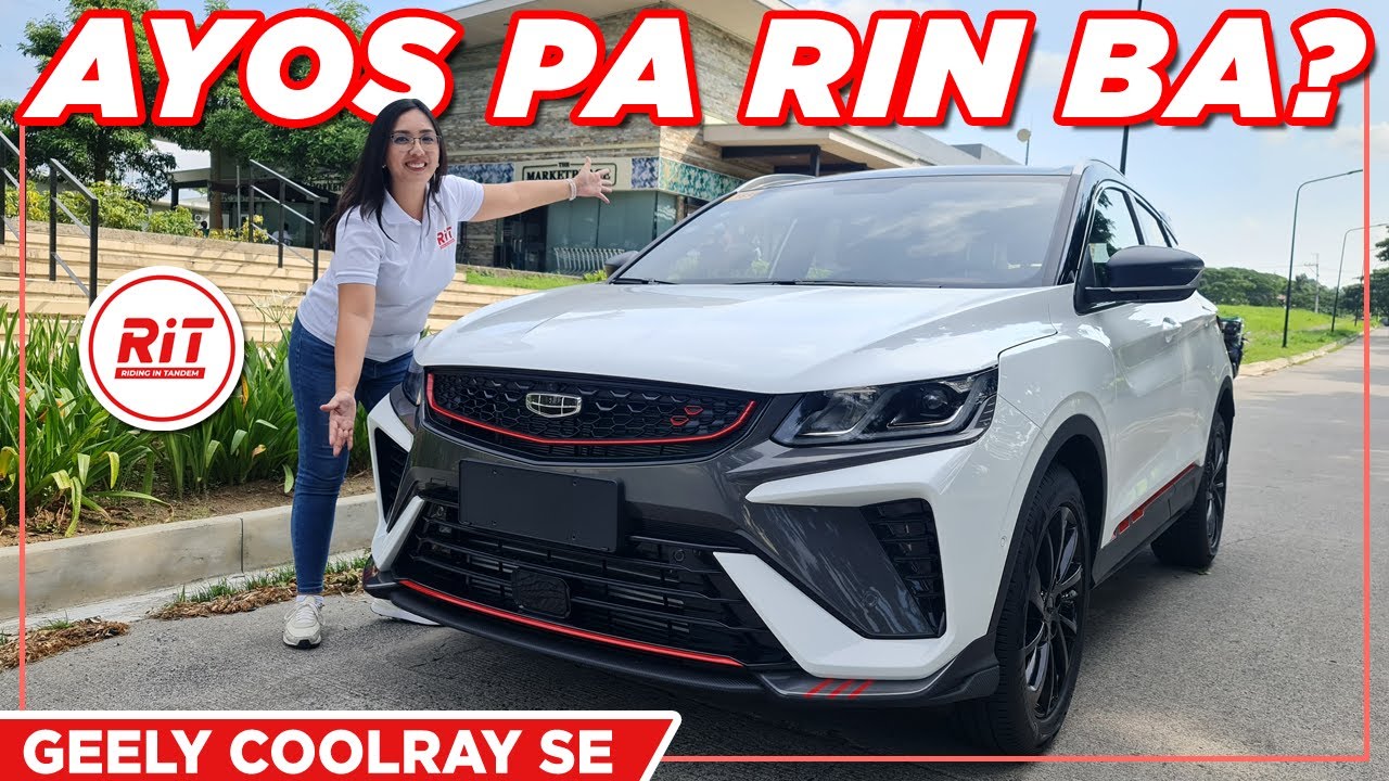 Geely coolray характеристики дисков