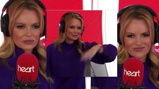 Amanda Holden FARTS While Live On Radio!