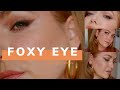 Foxy eyes fox lift makeup tutorial  tips for hooded lids  detailed steps from a pro mua