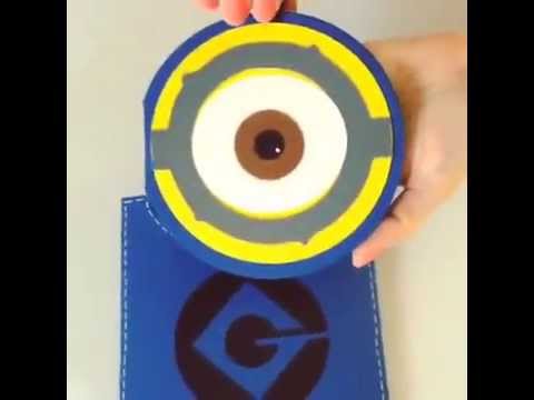 minion invitation card youtube