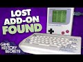 WorkBoy: Lost Game Boy Add-on FOUND After 28 Years - Game History Secrets