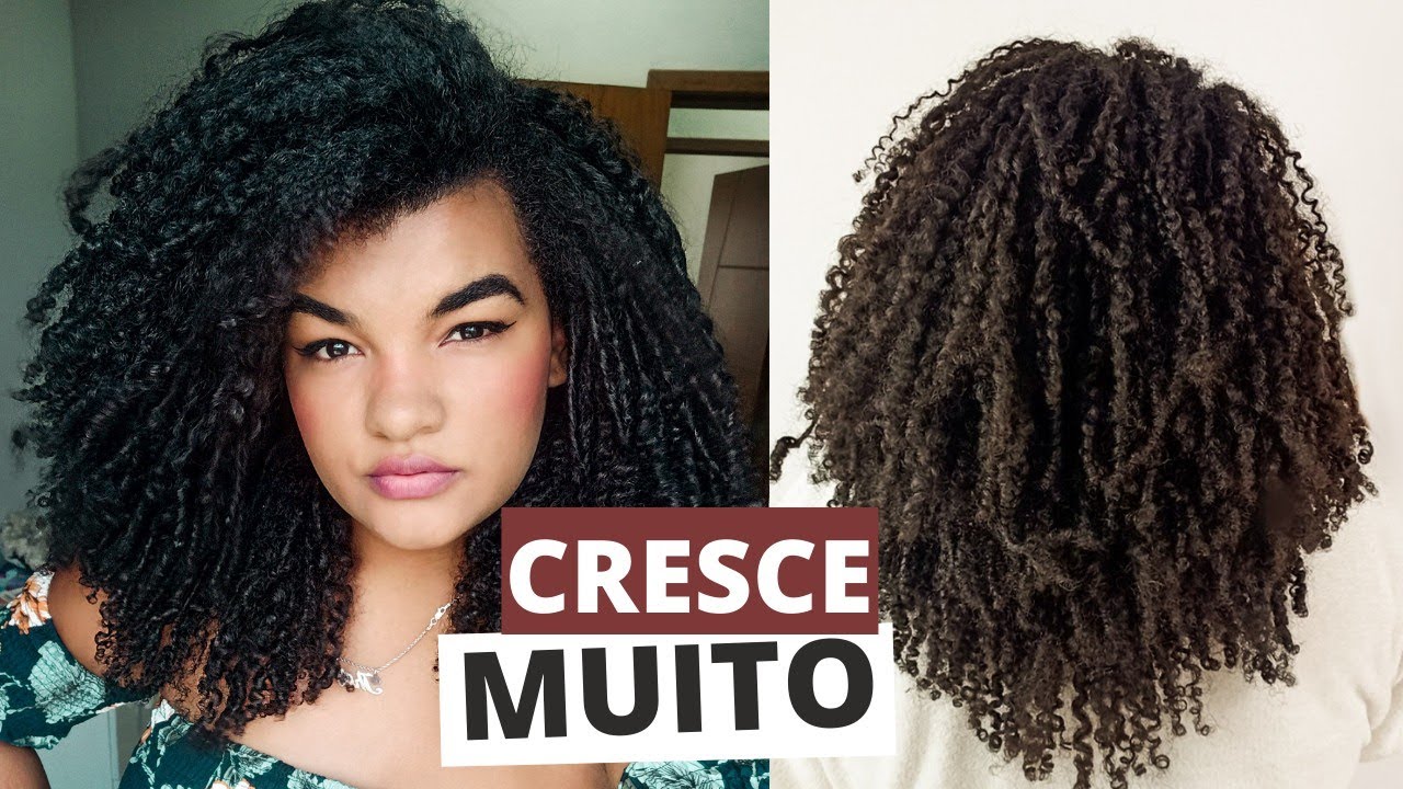 3 RECEITAS CASEIRAS Para o CABELO CRESCER MAIS RÁPIDO Projeto Rapunzel 2022