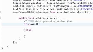 Android Application Development 26 If Toggle Button is checked