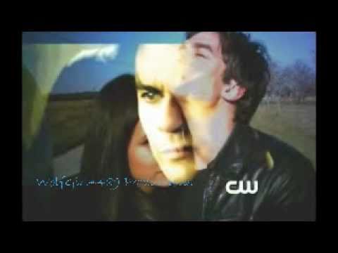 damon & elena ; dances on our graves