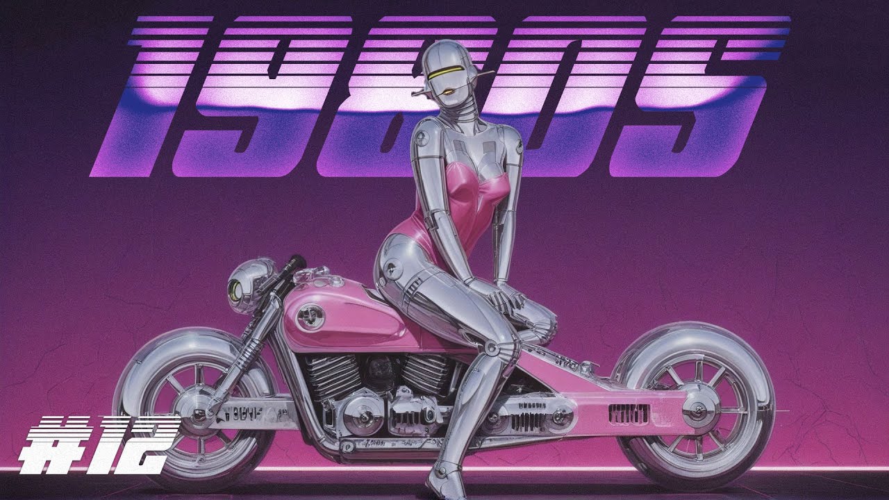 1980S STYLE Retro Electro - Synthwave/Chillwave/Vaporwave MIX12