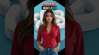 React.js Interviews: Top Questions & Answers! #chatgpt #technology #aicode #webdesign #shorts