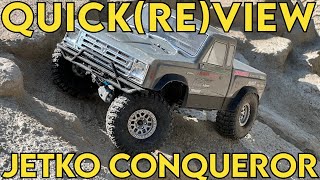 Crawler Canyon Quick(re)view: Jetko Conqueror 1.9 (super soft) screenshot 5