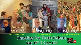 The Great Joseph Debate: Protestant vs Catholic vs Orthodox - Steve vs John vs Dennis