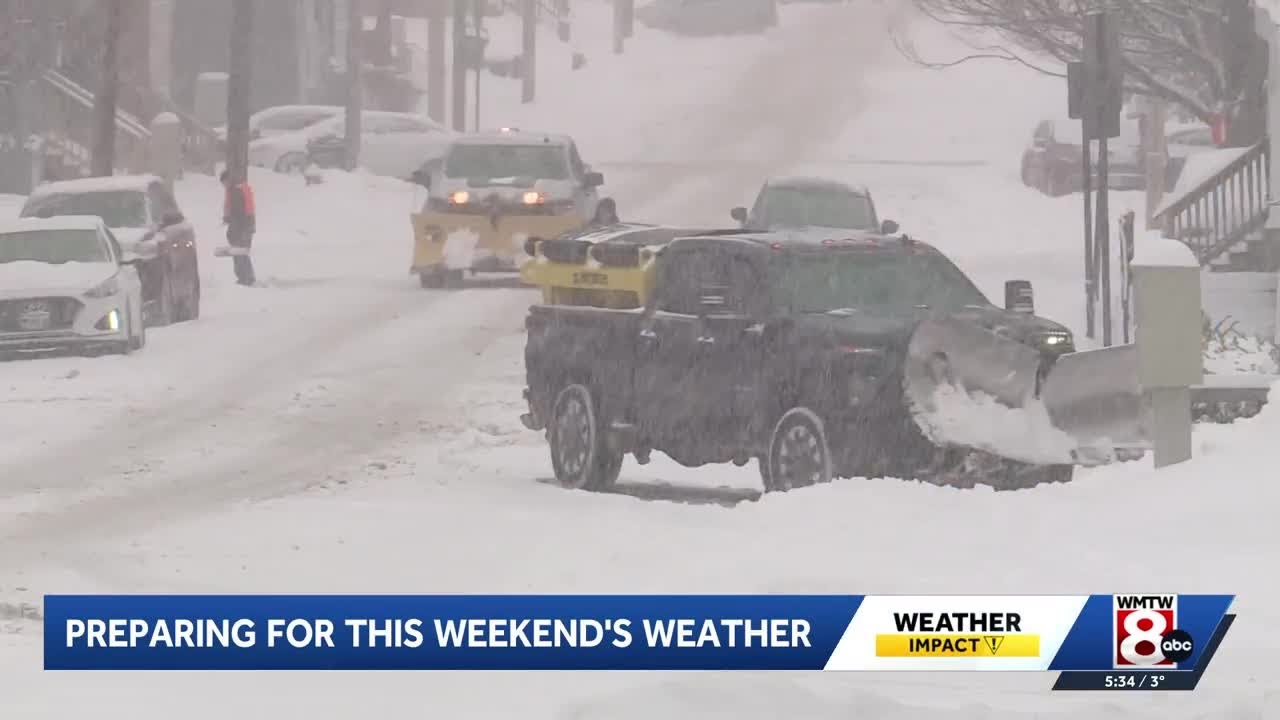 Prepare ahead of the winter storm - YouTube