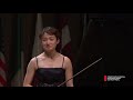 Fumika Mohri | CMIM Violon/Violin 2019 | Demi-finale/Semifinal