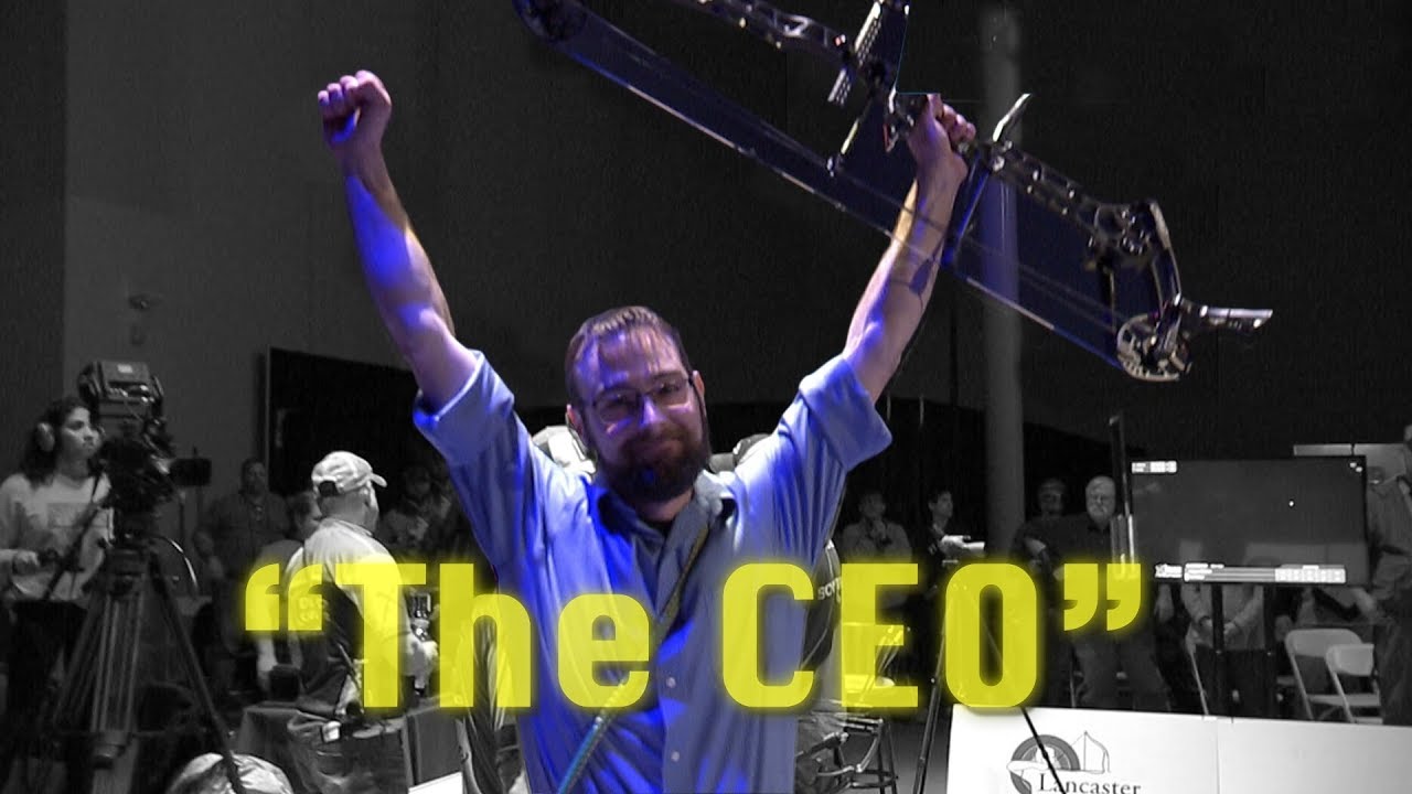 Tim "The CEO" Hanley 2019 Lancaster Archery Classic Interview YouTube