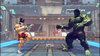 Ultra Street Fighter IV – Adon VS Hugo PC Mod
