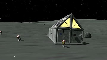 Kerbal Quest S2 - MUN BASE EXPERIMENT - Kerbal Space Program - Part 17