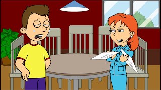 Rosie Tears Caillous Homework In Half And Gets Grounded