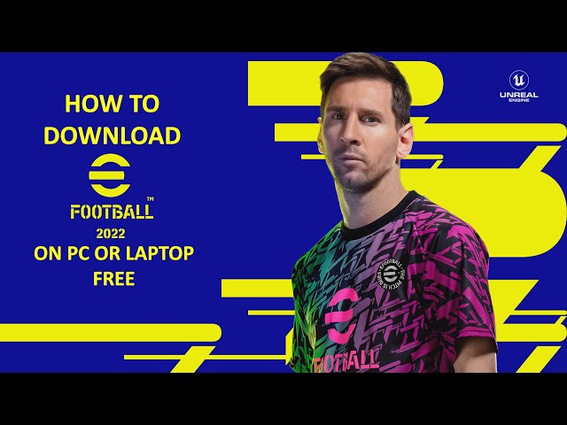 How to download and install eFootball 2023 free on pc and laptop